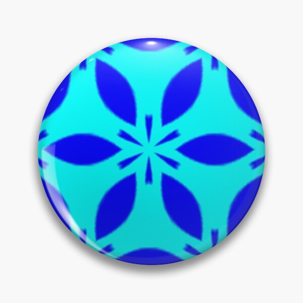 Item preview, Geometric Vibrant colours,blue and Aqua designed and sold by Edith Jacobs.