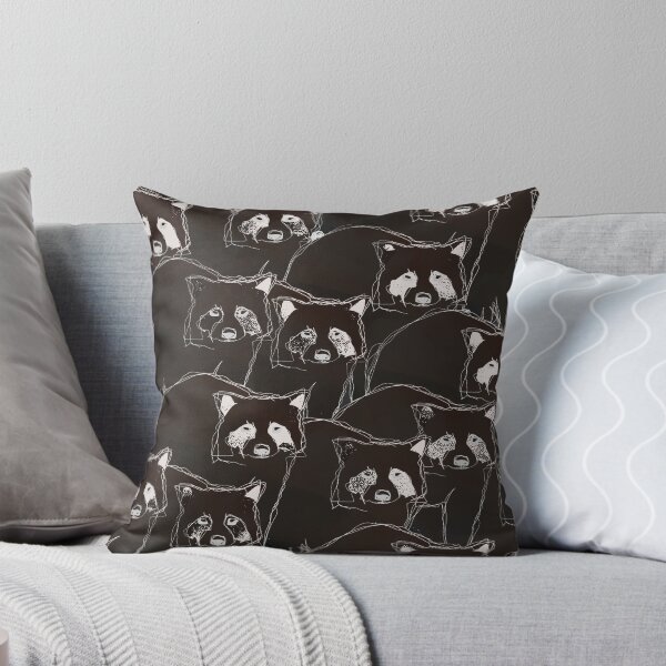 Artikelvorschau, Tafelwaschbären (Minimal Surface Pattern Design) entworfen und verkauft von MindCereal.