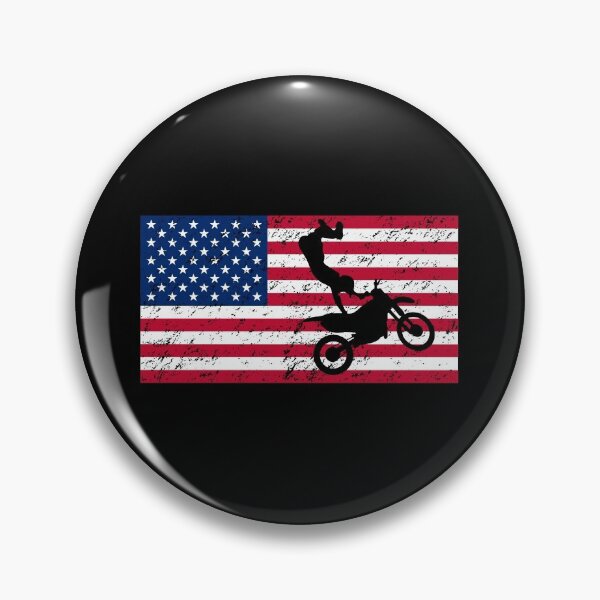 Artikelvorschau, America American Freestyle Motocross entworfen und verkauft von Salvadax.