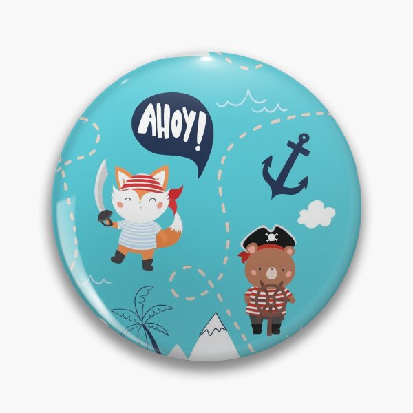 Item preview, Ahoy! designed and sold by Nagore Illustrations.