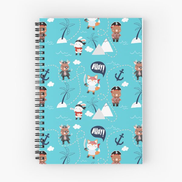 Item preview, Ahoy! designed and sold by Nagore Illustrations.