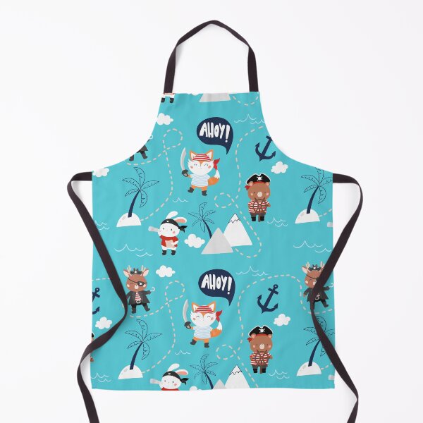 Item preview, Ahoy! designed and sold by Nagore Illustrations.
