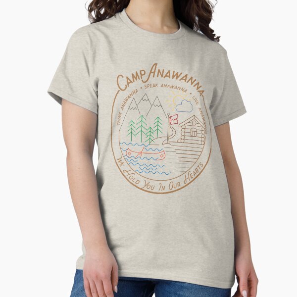 Vista previa del artículo con la obra «Campamento Anawanna», diseñado y vendido por Nazonian.