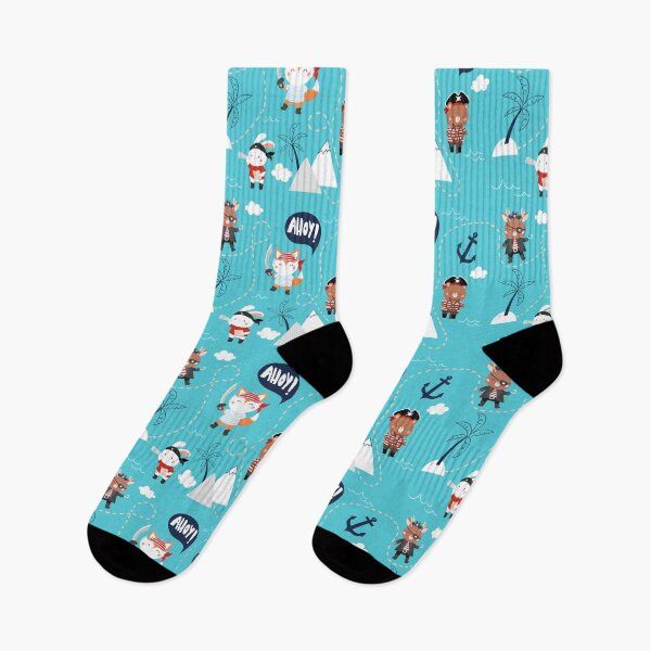 Item preview, Ahoy! designed and sold by Nagore Illustrations.