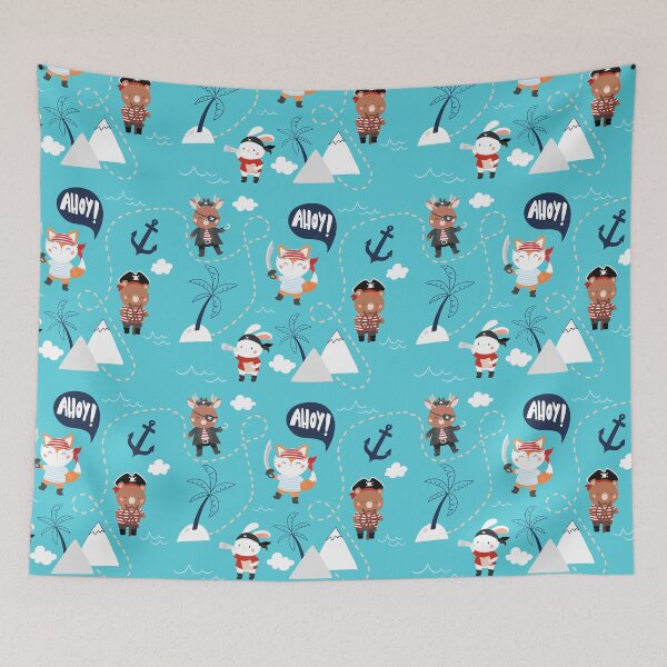 Item preview, Ahoy! designed and sold by Nagore Illustrations.