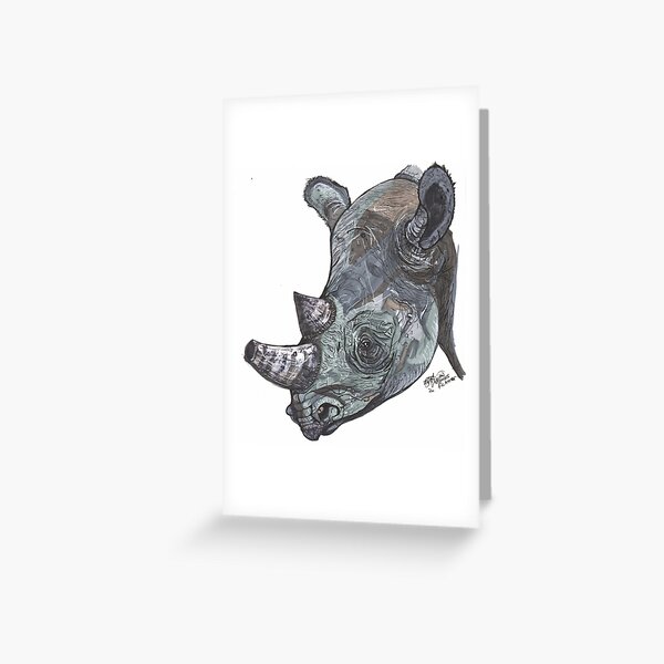 Item preview, Black Rhino designed and sold by Brian James Fichtner.