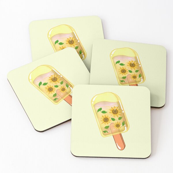 Item preview, Fresh Sunflower Ice Pop designed and sold by Kimprut.