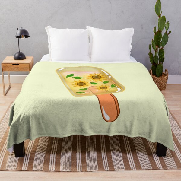 Item preview, Fresh Sunflower Ice Pop designed and sold by Kimprut.