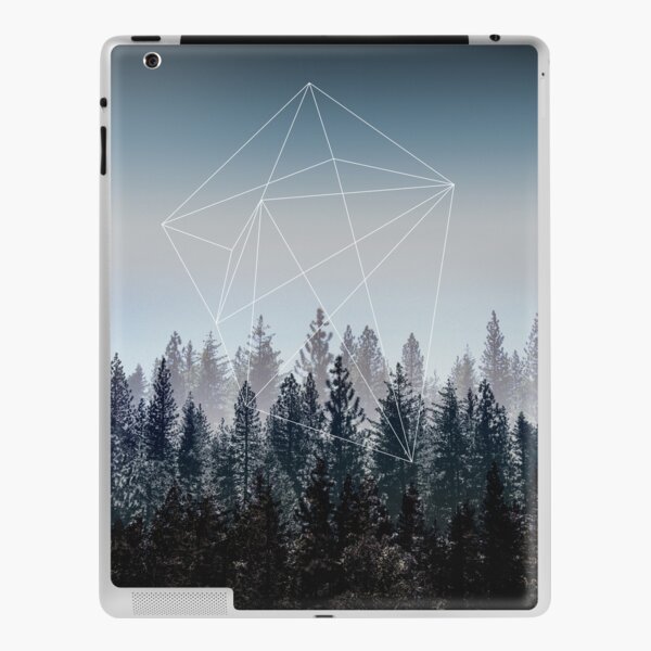Woods iPad Skin