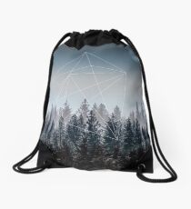 Woods Drawstring Bag