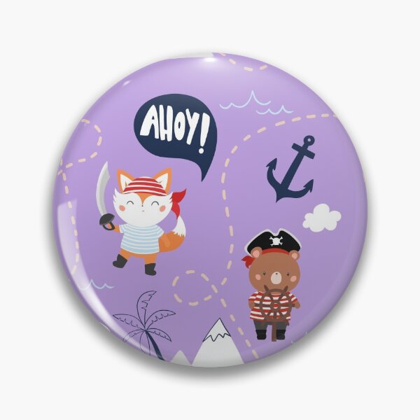 Item preview, Ahoy! designed and sold by Nagore Illustrations.
