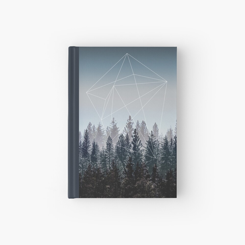 Woods Hardcover Journal