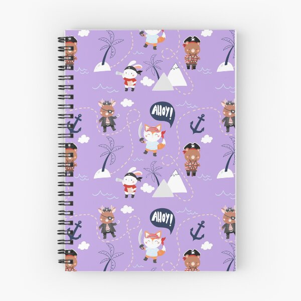Item preview, Ahoy! designed and sold by Nagore Illustrations.