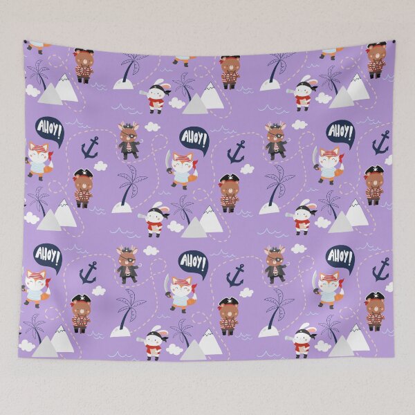 Item preview, Ahoy! designed and sold by Nagore Illustrations.