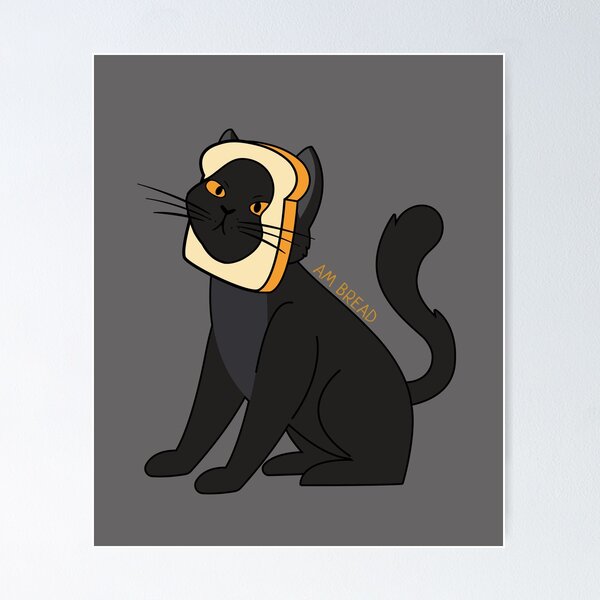 Minmo Cat Icon Framed Art Print by Erin Bread