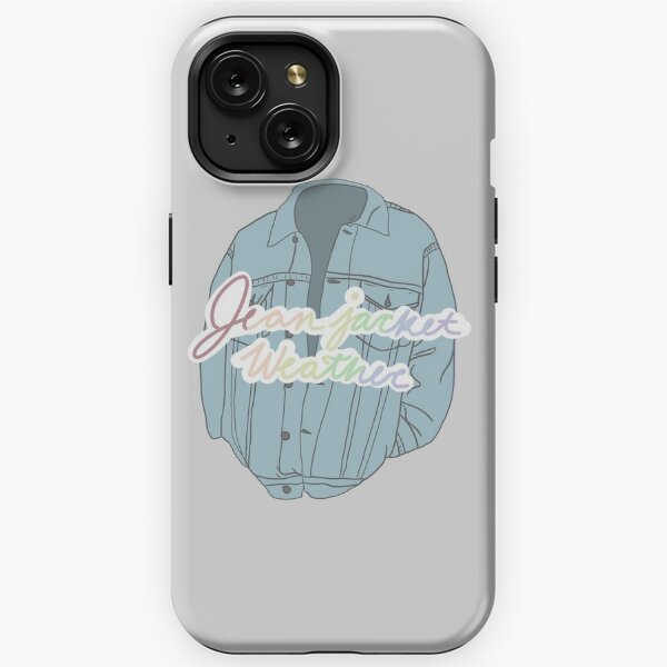 Louis Tomlinson Denim Jacket Tatoo 1D One Direction case for iPhone 5 5S :  : Electronics