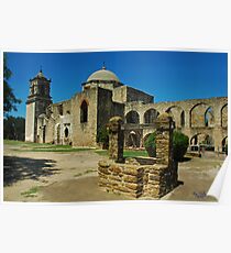 Mission San Jose Poster