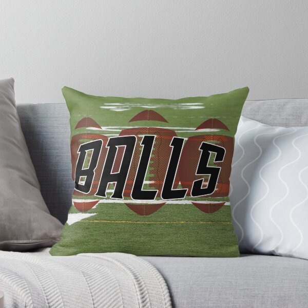 Item preview, Football Tee Shirt With 3 Footballs  designed and sold by PopPucks.