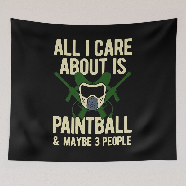 Item preview, Funny Paintball designed and sold by artworkbyrihen.
