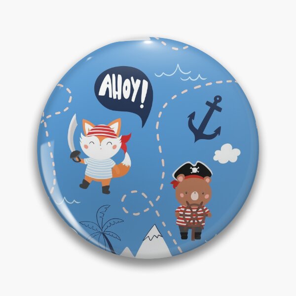 Item preview, Ahoy! designed and sold by Nagore Illustrations.