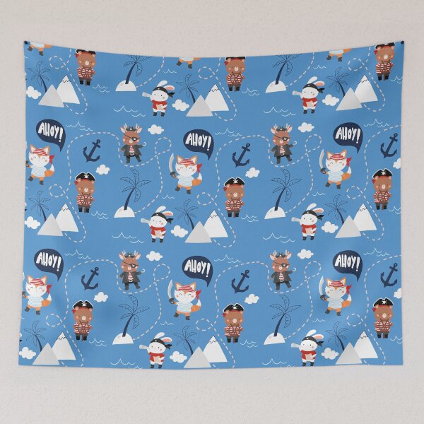 Item preview, Ahoy! designed and sold by Nagore Illustrations.