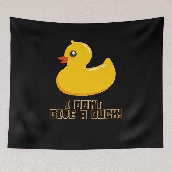 Item preview, i dont give a rubber duck designed and sold by T-paw.