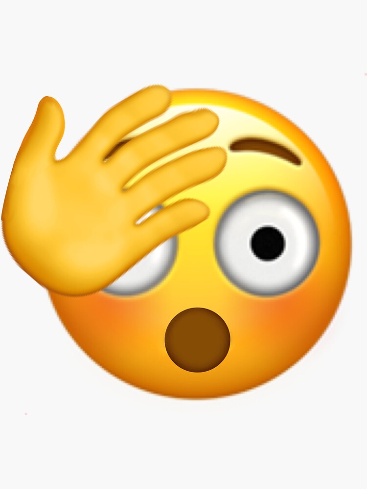 Shocked Emoji Meme