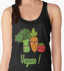 Go vegan <3 Women's Tank Top