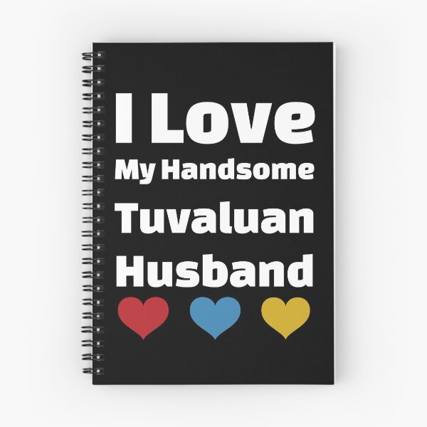 Item preview, I Love My Handsome Tuvaluan Husband - Tuvalu Husband designed and sold by DiceNLDesigns.