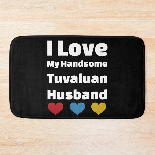 Item preview, I Love My Handsome Tuvaluan Husband - Tuvalu Husband designed and sold by DiceNLDesigns.