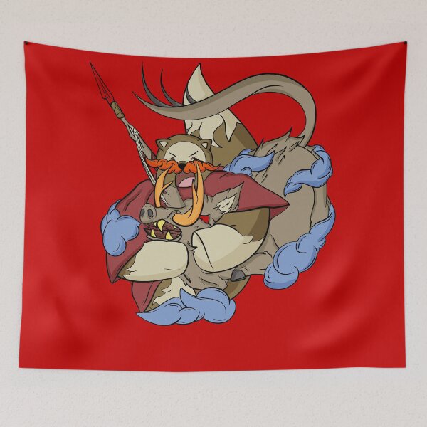 Item preview, Yama Sachi Biko, the master of the mountains designed and sold by Ukiyograph.
