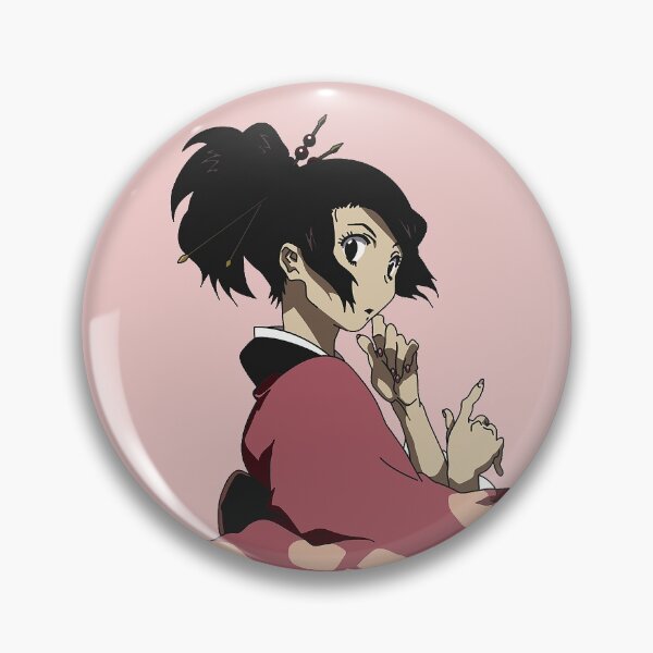 Artikelvorschau, Samurai Champloo Fuu Halbkörper #2 entworfen und verkauft von thePeachPit.