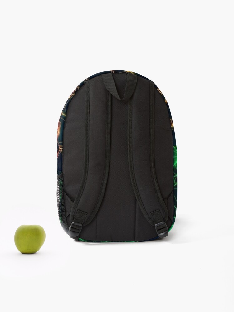 Thumbnail 2 of 3, Backpack, Geometry designed and sold by marcusgr.