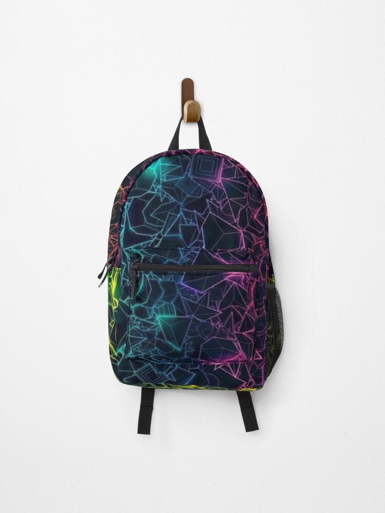 Thumbnail 1 of 3, Backpack, Geometry designed and sold by marcusgr.