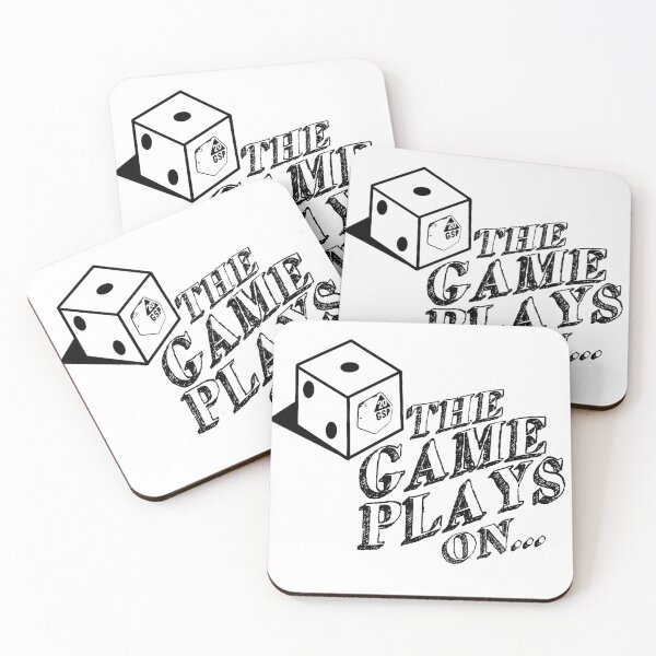Item preview, The Game Plays On designed and sold by InnRoadsMin.