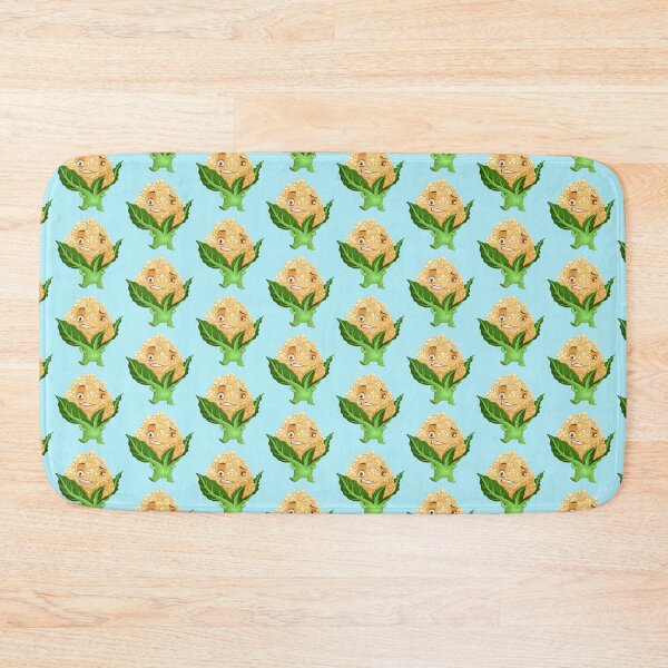 Item preview, Cute Cauliflower Veggie Mascot designed and sold by PosterpartyCo.
