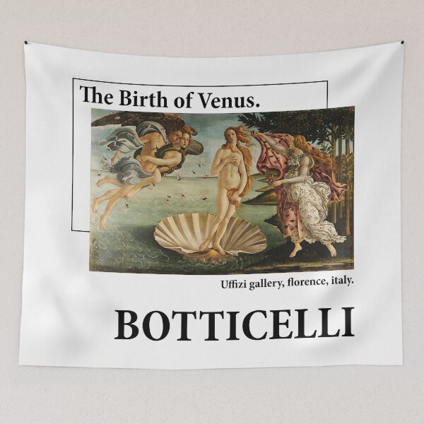 Item preview, Birth of Venus  designed and sold by kjanedesigns.
