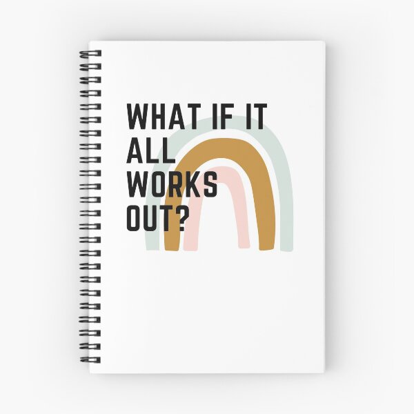 Item preview, What if it all works out? designed and sold by lightandbright.
