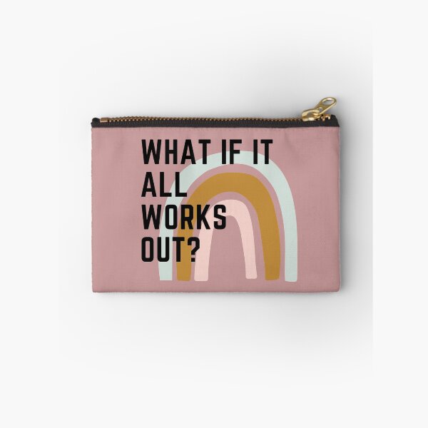 Item preview, What if it all works out? designed and sold by lightandbright.