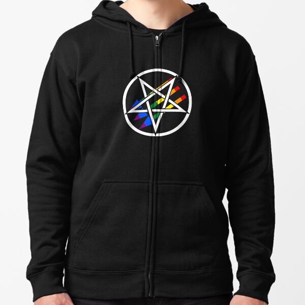 Artikel-Vorschau von Satanischer Antifaschismus - Gay Pride, designt und verkauft von QueerSatanic.