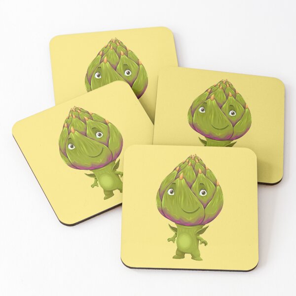 Item preview, Cute Asparagus Mascot designed and sold by PosterpartyCo.