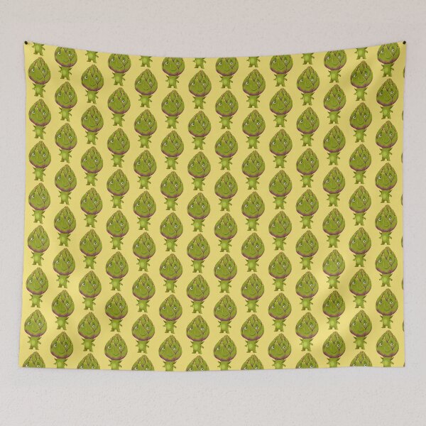 Item preview, Cute Asparagus Mascot designed and sold by PosterpartyCo.