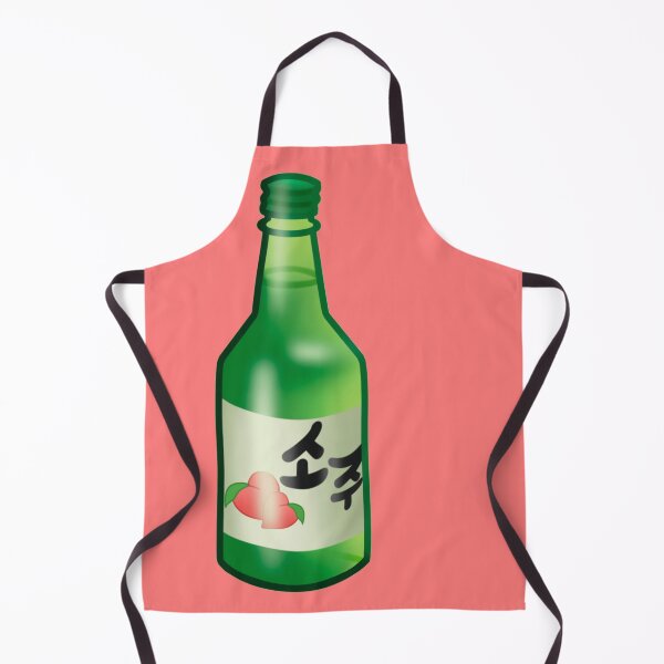 Item preview, cute peach soju designed and sold by Micromiek.