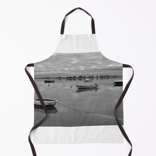 Item preview, Cabanas de Tavira Boats in Monochrome designed and sold by AngeloDeVal.