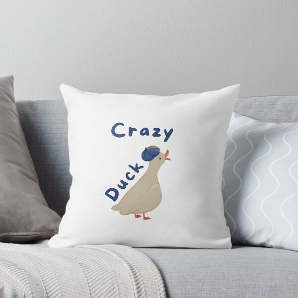 Item preview, Crazy Duck Lady designed and sold by SportyDogShop.