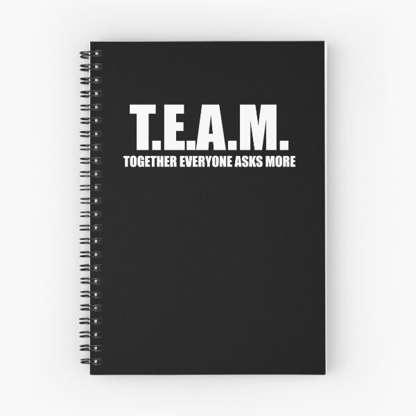 Item preview, TEAM Together everyone asks more designed and sold by Loyalty  Stores.