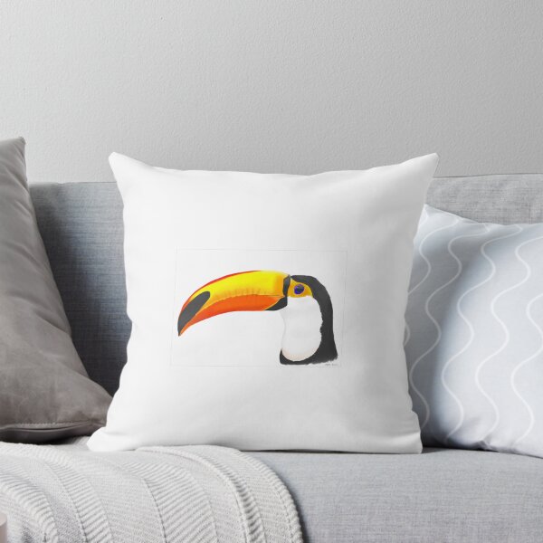 Aperçu de l'œuvre Toco Toucan créée et vendue par TLCampbell.