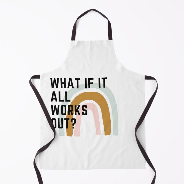 Item preview, What if it all works out? designed and sold by lightandbright.