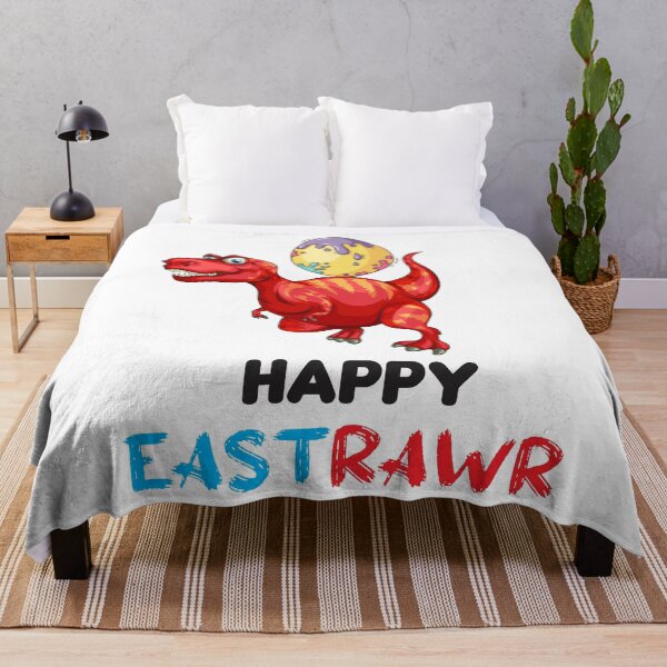 Item preview, Happy Eastrawr - Rex Dinosaur Easter Bunny Egg, Gift For Kids designed and sold by JustBeStylish.