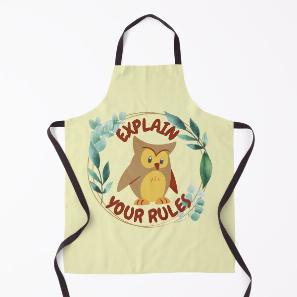 Item preview, Explain The Rules Self Discovery Owl designed and sold by My-Queens-Store.